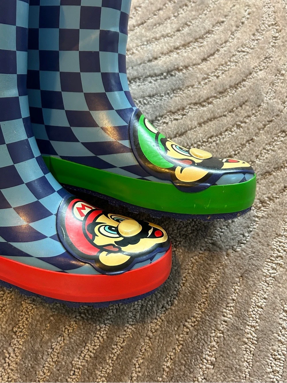 Super Mario - Mario & Luigi Kids Rain Boots